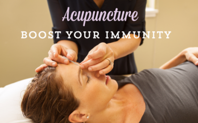 Boost your Immune System with Acupuncture