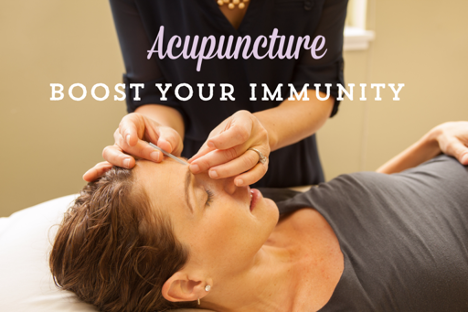 Boost your Immune System with Acupuncture