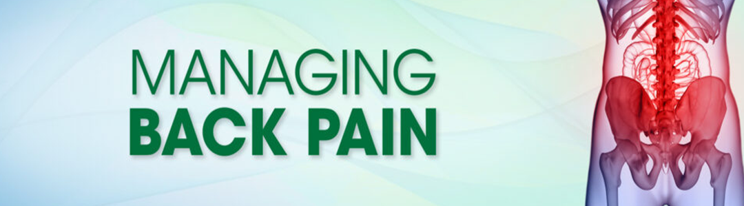 Managing Back Pain