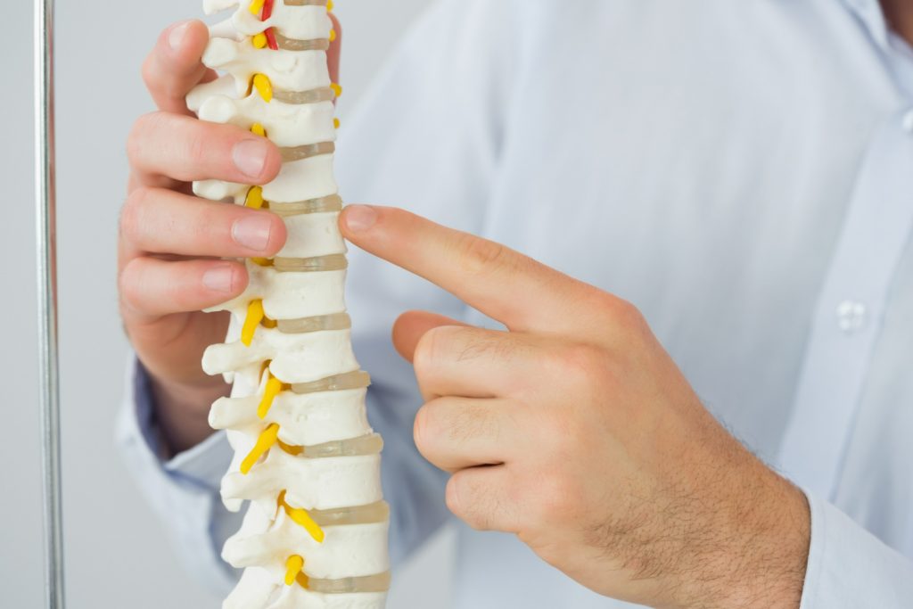 Cryotherapy and Spinal Decompression.