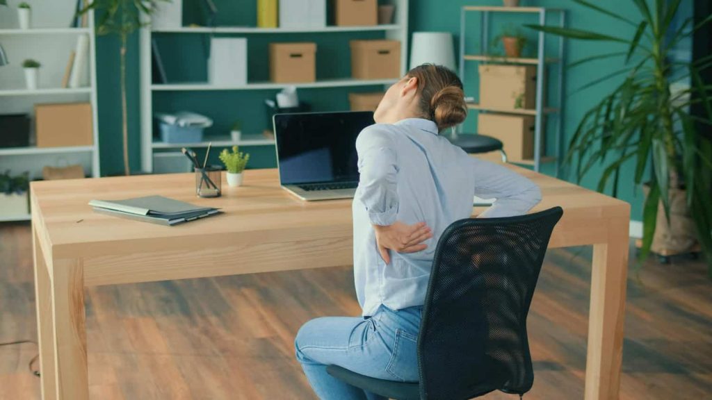 The Impact of Poor Posture on Pain