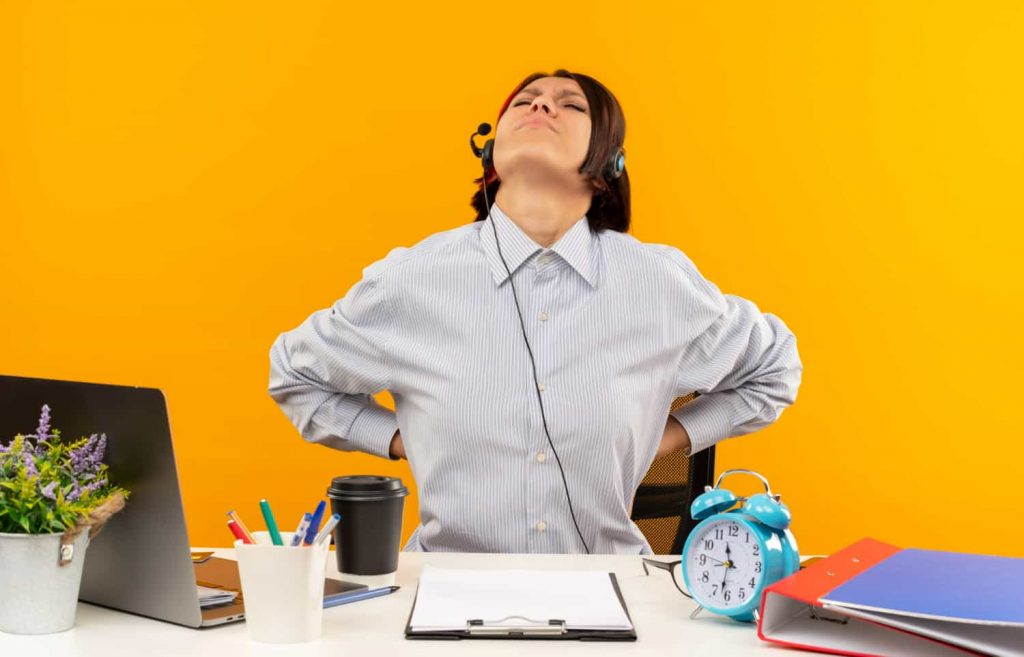 The Impact of Stress on Your Spine