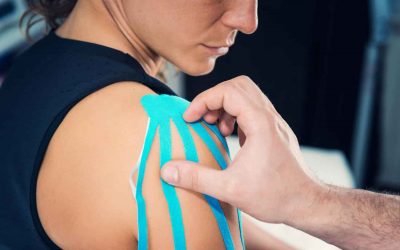 Kinesiotaping for Enhanced Muscle and Joint Support at Airport Plaza Spine and Wellness