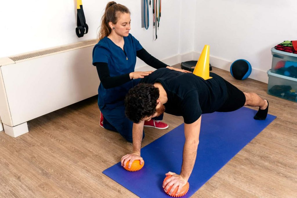 muscle rehabilitation
