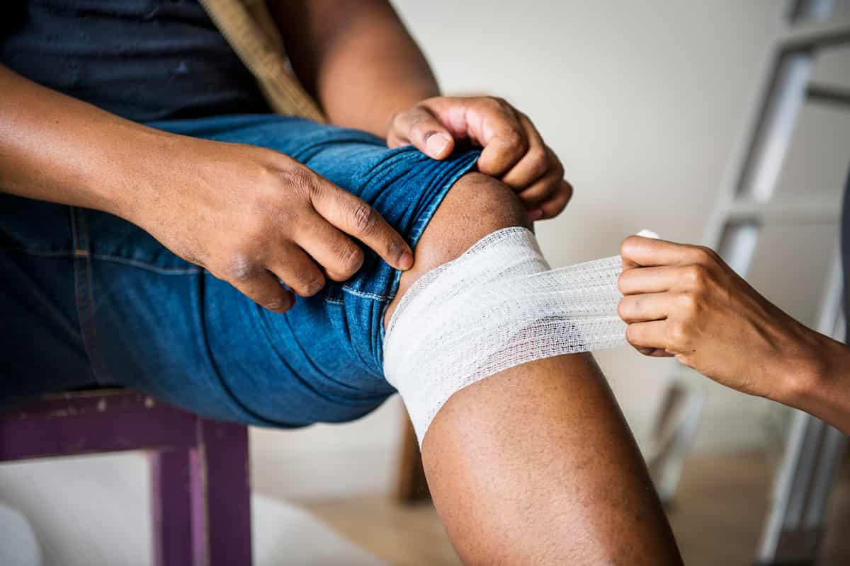 membrane wrap therapy