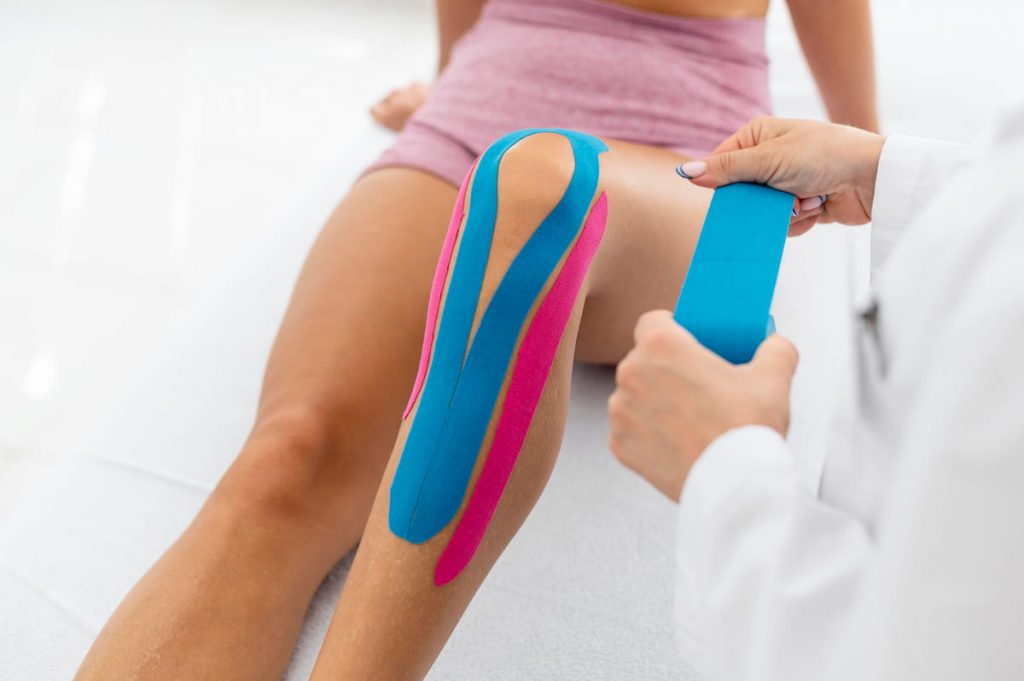 Kinesiotaping Supports
