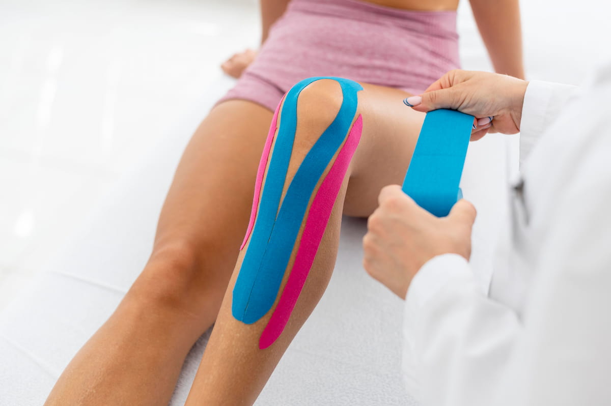 Kinesiotaping Supports