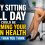 Why Sitting All Day Could Be Harming Your Vein Health More Than You Think