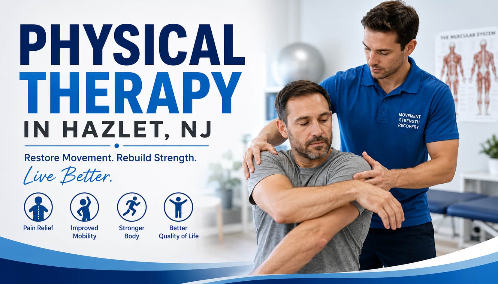 physical therapist Hazlet NJ